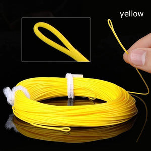Planet Gates Fly Line WF 3/4/5/6/7/8F Weight Forward Floating Fly Fishing Line with Welded Loops New Arrival High Quality
