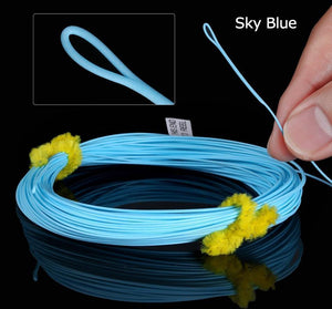 Planet Gates Fly Line WF 3/4/5/6/7/8F Weight Forward Floating Fly Fishing Line with Welded Loops New Arrival High Quality