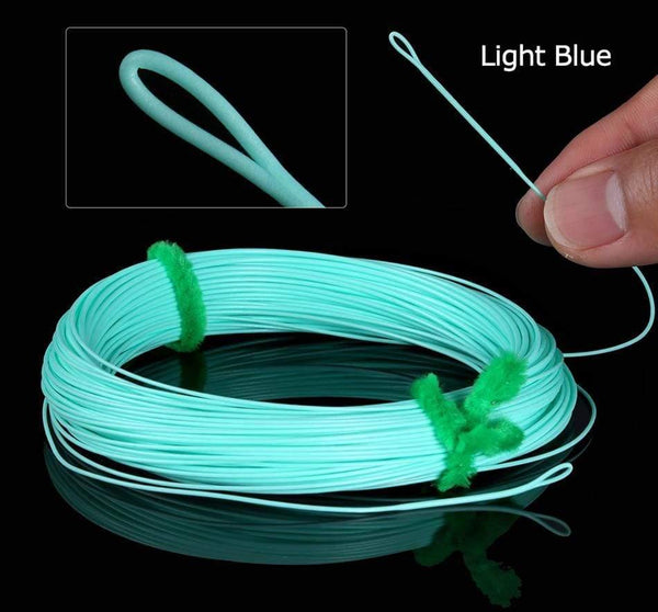 Planet Gates Fly Line WF 3/4/5/6/7/8F Weight Forward Floating Fly Fishing Line with Welded Loops New Arrival High Quality