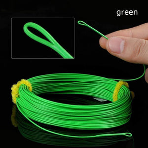 Planet Gates Fly Line WF 3/4/5/6/7/8F Weight Forward Floating Fly Fishing Line with Welded Loops New Arrival High Quality