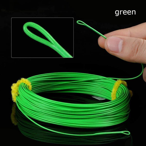 Planet Gates Fly Line WF 3/4/5/6/7/8F Weight Forward Floating Fly Fishing Line with Welded Loops New Arrival High Quality