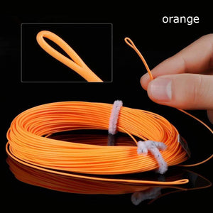 Planet Gates Fly Line WF 3/4/5/6/7/8F Weight Forward Floating Fly Fishing Line with Welded Loops New Arrival High Quality