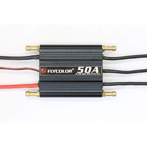 Planet Gates Flycolor 50A 70A 90A 120A 150A Brushless ESC Speed Control Support 2-6S Lipo BEC 5.5V/5A for RC Boat F21267/71