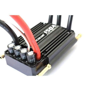 Planet Gates Flycolor 50A 70A 90A 120A 150A Brushless ESC Speed Control Support 2-6S Lipo BEC 5.5V/5A for RC Boat F21267/71