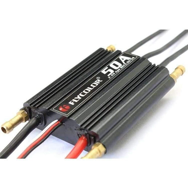 Planet Gates Flycolor 50A 70A 90A 120A 150A Brushless ESC Speed Control Support 2-6S Lipo BEC 5.5V/5A for RC Boat F21267/71