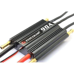 Planet Gates Flycolor 50A 70A 90A 120A 150A Brushless ESC Speed Control Support 2-6S Lipo BEC 5.5V/5A for RC Boat F21267/71