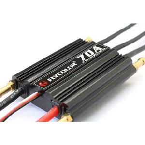 Planet Gates Flycolor 50A 70A 90A 120A 150A Brushless ESC Speed Control Support 2-6S Lipo BEC 5.5V/5A for RC Boat F21267/71