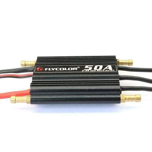 Planet Gates Flycolor 50A 70A 90A 120A 150A Brushless ESC Speed Control Support 2-6S Lipo BEC 5.5V/5A for RC Boat F21267/71