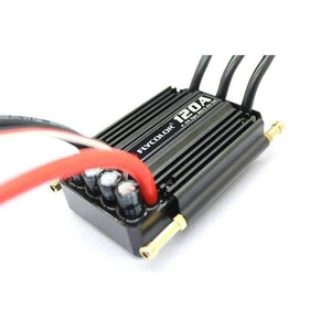 Planet Gates Flycolor 50A 70A 90A 120A 150A Brushless ESC Speed Control Support 2-6S Lipo BEC 5.5V/5A for RC Boat F21267/71