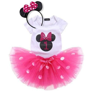Planet Gates FM Little Girl 1st Birthday Party Sets Baby Tutu Cake Smash Outfits Sets First Christmas Gift Toddler Girls Kids Baptism Clothes