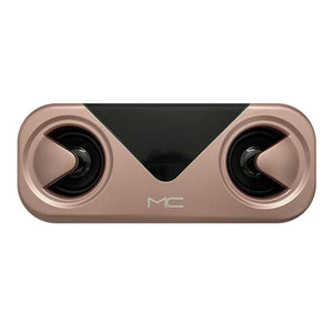 Planet Gates FM Radio+ Bluetooth Speakers 2*5W Drivers Loud Stereo Sound 3000mAh Battery Wireless Portable Speaker With LED Atmosphere Light