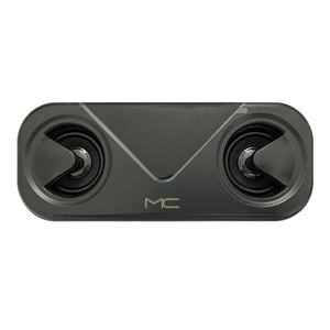 Planet Gates FM Radio+ Bluetooth Speakers 2*5W Drivers Loud Stereo Sound 3000mAh Battery Wireless Portable Speaker With LED Atmosphere Light