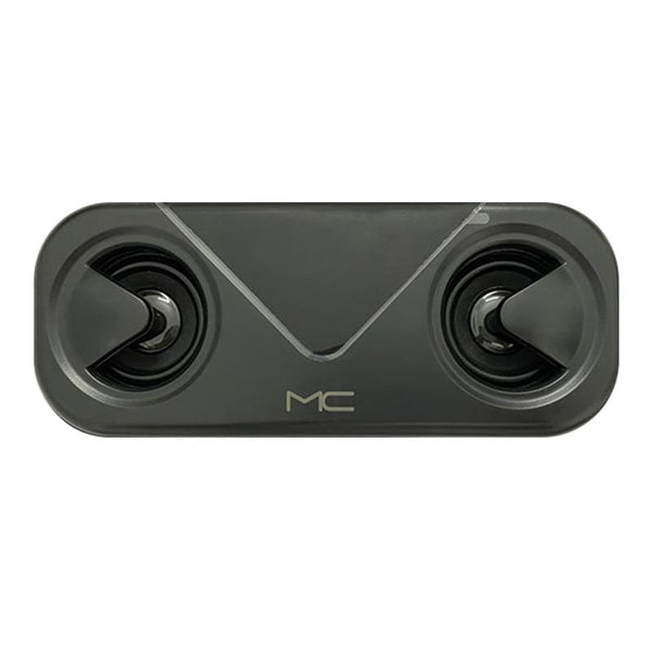 Planet Gates FM Radio+ Bluetooth Speakers 2*5W Drivers Loud Stereo Sound 3000mAh Battery Wireless Portable Speaker With LED Atmosphere Light