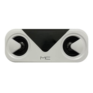 Planet Gates FM Radio+ Bluetooth Speakers 2*5W Drivers Loud Stereo Sound 3000mAh Battery Wireless Portable Speaker With LED Atmosphere Light