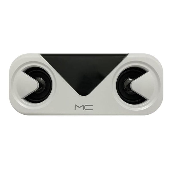 Planet Gates FM Radio+ Bluetooth Speakers 2*5W Drivers Loud Stereo Sound 3000mAh Battery Wireless Portable Speaker With LED Atmosphere Light