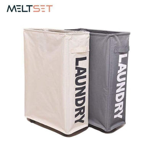 Planet Gates Foldable Dirty Laundry Basket with Caster Wheels Portable Dirty Clothes Organizer Storage Basket High Capacity Laundry Bags Case