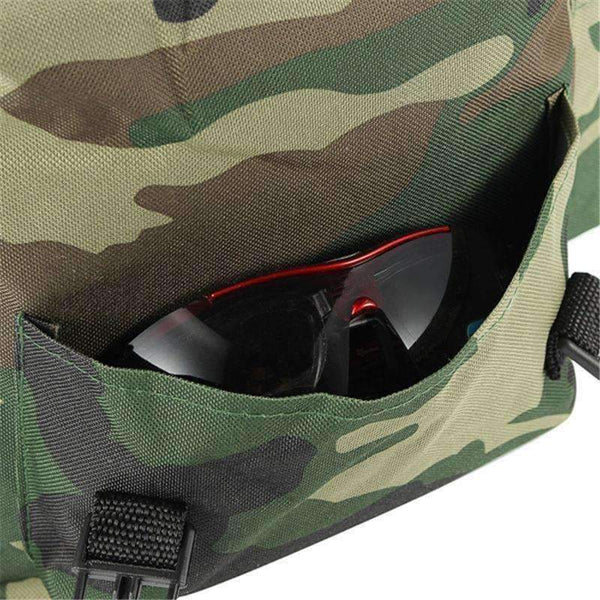 Planet Gates Foldable Fishing Chair Backpack Portable Equipment Bag Folding Chair Picnic Outdoor Camping Chair Seat Hiking