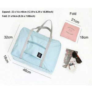 Planet Gates Foldable Travel Bags Nylon Luggage Suitcase Bags For Men And Women Travel Aircraft Package Packing Cubes