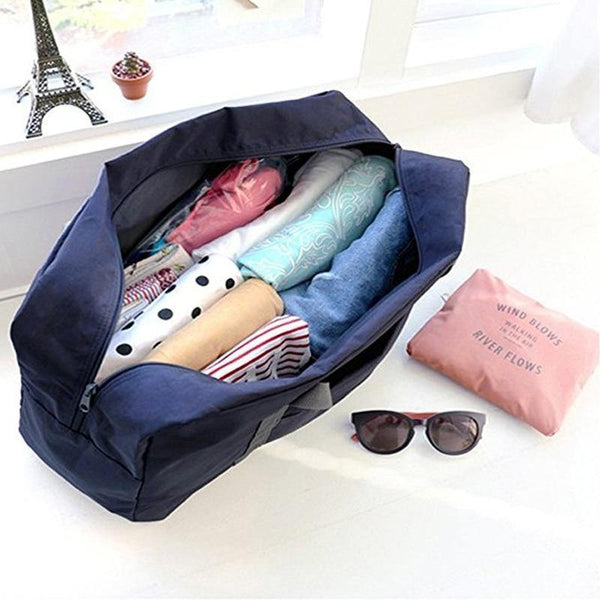 Planet Gates Foldable Travel Bags Nylon Luggage Suitcase Bags For Men And Women Travel Aircraft Package Packing Cubes