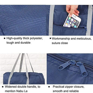 Planet Gates Foldable Travel Bags Nylon Luggage Suitcase Bags For Men And Women Travel Aircraft Package Packing Cubes
