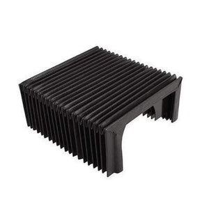 Planet Gates Folded 14.5x6.5x6.5cm Replacement Accordion Shape Flexible Dust Cover for Milling Machine Unfolded 14.5x24x6.5cm