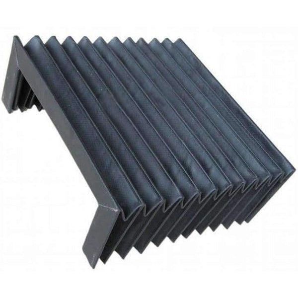 Planet Gates Folded 14.5x6.5x6.5cm Replacement Accordion Shape Flexible Dust Cover for Milling Machine Unfolded 14.5x24x6.5cm