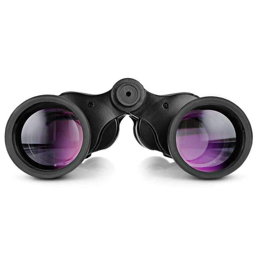 Planet Gates Folding Binocular 10X50 HD Vision Wide-Angle Prism BAK4 Binocular Telescope Outdoor Professional Hunting Telescope