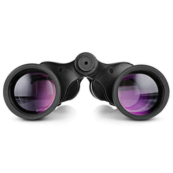 Planet Gates Folding Binocular 10X50 HD Vision Wide-Angle Prism BAK4 Binocular Telescope Outdoor Professional Hunting Telescope