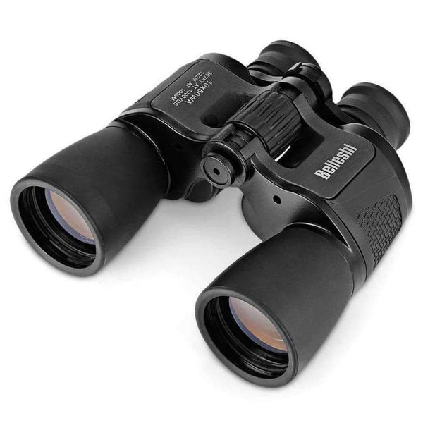 Planet Gates Folding Binocular 10X50 HD Vision Wide-Angle Prism BAK4 Binocular Telescope Outdoor Professional Hunting Telescope