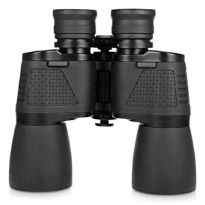 Planet Gates Folding Binocular 10X50 HD Vision Wide-Angle Prism BAK4 Binocular Telescope Outdoor Professional Hunting Telescope