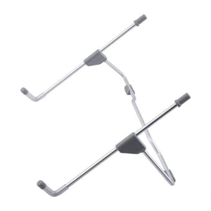 Planet Gates Folding Laptop Stand Holder Adjustable Aluminum Alloy Bracket Support 10-17inch Notebook Home Storage Organization Holder