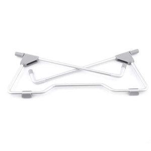 Planet Gates Folding Laptop Stand Holder Adjustable Aluminum Alloy Bracket Support 10-17inch Notebook Home Storage Organization Holder
