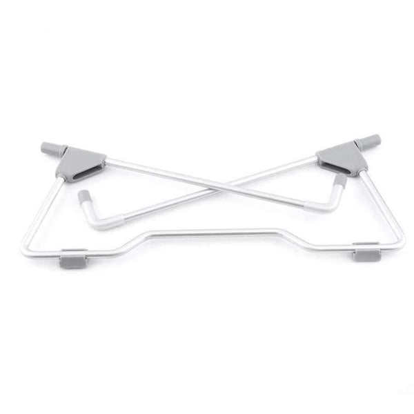 Planet Gates Folding Laptop Stand Holder Adjustable Aluminum Alloy Bracket Support 10-17inch Notebook Home Storage Organization Holder