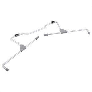 Planet Gates Folding Laptop Stand Holder Adjustable Aluminum Alloy Bracket Support 10-17inch Notebook Home Storage Organization Holder