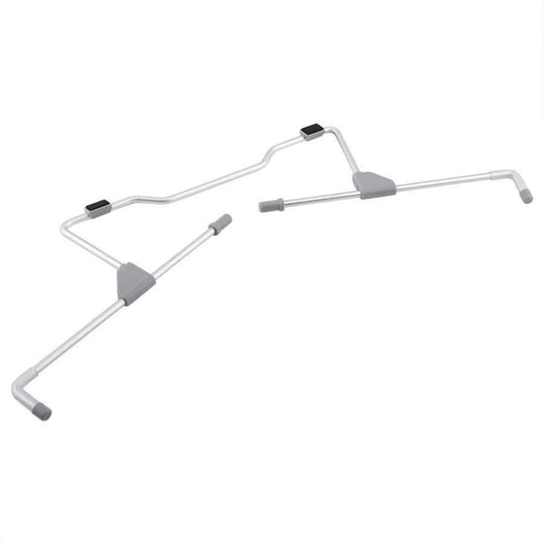 Planet Gates Folding Laptop Stand Holder Adjustable Aluminum Alloy Bracket Support 10-17inch Notebook Home Storage Organization Holder
