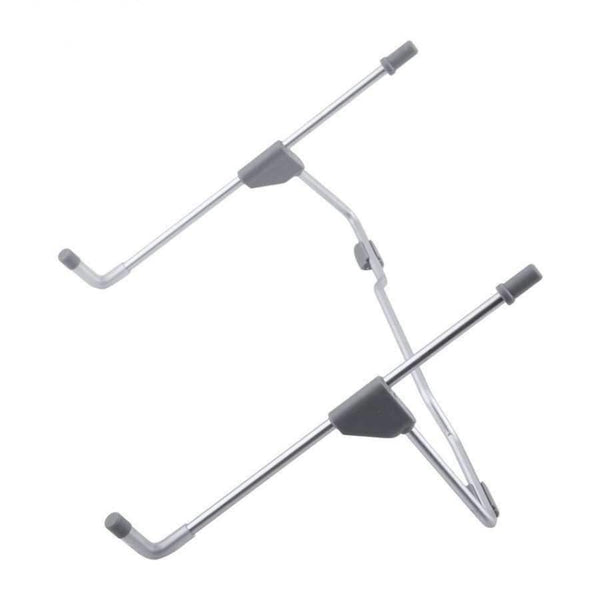 Planet Gates Folding Laptop Stand Holder Adjustable Aluminum Alloy Bracket Support 10-17inch Notebook Home Storage Organization Holder
