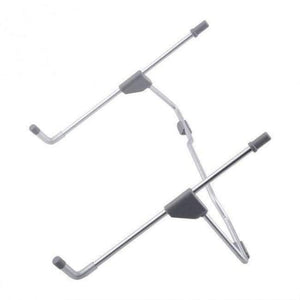Planet Gates Folding Laptop Stand Holder Adjustable Aluminum Alloy Bracket Support 10-17inch Notebook Home Storage Organization Holder