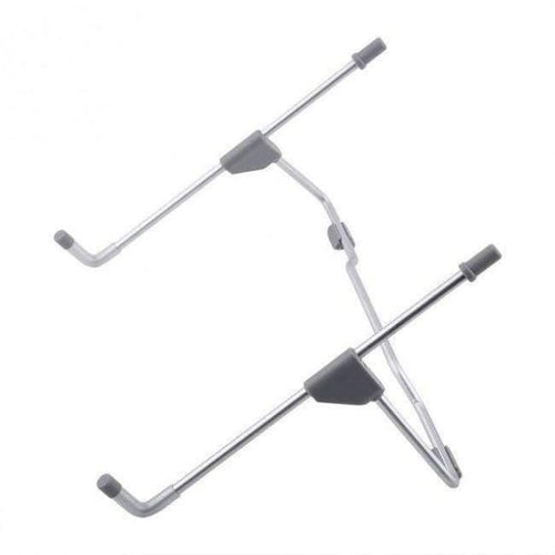 Planet Gates Folding Laptop Stand Holder Adjustable Aluminum Alloy Bracket Support 10-17inch Notebook Home Storage Organization Holder