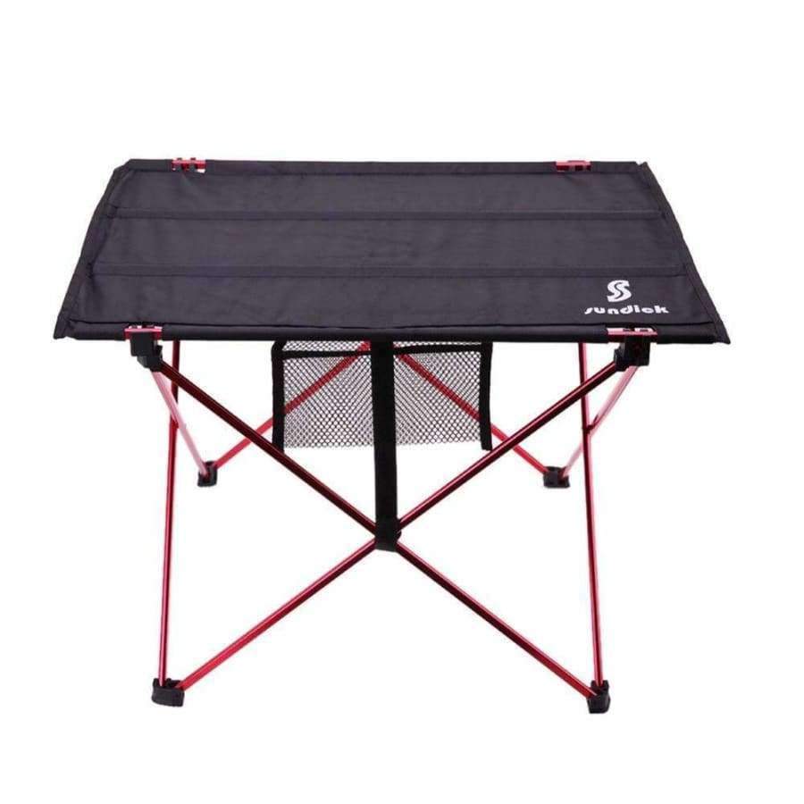 Planet Gates Folding Table Ultra-light Aluminum Alloy Structure Waterproof Camping Table Furniture Foldable Picnic Table