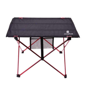 Planet Gates Folding Table Ultra-light Aluminum Alloy Structure Waterproof Camping Table Furniture Foldable Picnic Table