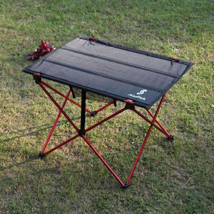 Planet Gates Folding Table Ultra-light Aluminum Alloy Structure Waterproof Camping Table Furniture Foldable Picnic Table
