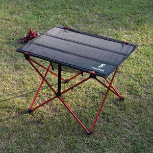 Planet Gates Folding Table Ultra-light Aluminum Alloy Structure Waterproof Camping Table Furniture Foldable Picnic Table