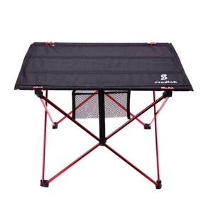 Planet Gates Folding Table Ultra-light Aluminum Alloy Structure Waterproof Camping Table Furniture Foldable Picnic Table