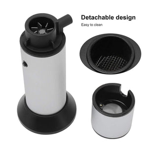 Food Cold Smoke Generator Portable Molecular Cuisine Smoking Gun Meat Burn Smokehouse Cooking for BBQ Grill Smoker Wood