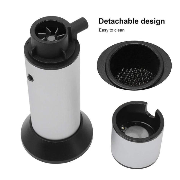 Food Cold Smoke Generator Portable Molecular Cuisine Smoking Gun Meat Burn Smokehouse Cooking for BBQ Grill Smoker Wood