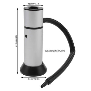 Food Cold Smoke Generator Portable Molecular Cuisine Smoking Gun Meat Burn Smokehouse Cooking for BBQ Grill Smoker Wood