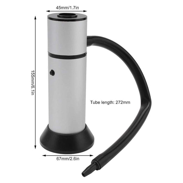 Food Cold Smoke Generator Portable Molecular Cuisine Smoking Gun Meat Burn Smokehouse Cooking for BBQ Grill Smoker Wood