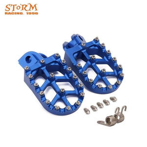 Planet Gates Foot Pegs FootRest Footpegs Rests Pedals For KTM SX SXF EXC EXCF XC XCF XCW XCFW 65 85 125 150 200 250 300 350 -1290 ADVENTURE