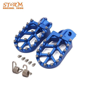 Planet Gates Foot Pegs FootRest Footpegs Rests Pedals For KTM SX SXF EXC EXCF XC XCF XCW XCFW 65 85 125 150 200 250 300 350 -1290 ADVENTURE