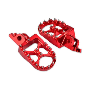 Planet Gates Foot Pegs Pedals Rests Footpegs For Honda CRF250R CRF250X CRF450R CRF450X CR 125R 250R CRF 150R 450RX 250L/M 250 Rally 2002-2019